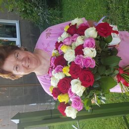 Ziedu piegāde uz Engure pilsētu. Atskaite Nr. 3454