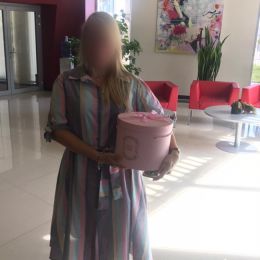 Ziedu piegāde uz Rīga pilsētu. Atskaite Nr. 3460