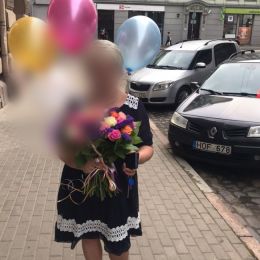 Ziedu piegāde uz Rīga pilsētu. Atskaite Nr. 3467