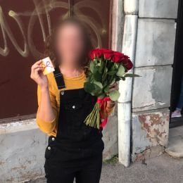 Ziedu piegāde uz Rīga pilsētu. Atskaite Nr. 3468