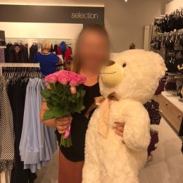 Ziedu piegāde uz Rīga pilsētu. Atskaite Nr. 3471