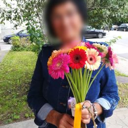 Ziedu piegāde uz Rīga pilsētu. Atskaite Nr. 3474