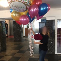 Ziedu piegāde uz Rīga pilsētu. Atskaite Nr. 3477