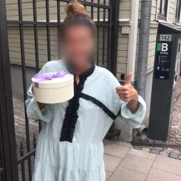 Ziedu piegāde uz Rīga pilsētu. Atskaite Nr. 3481