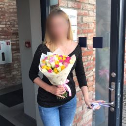 Ziedu piegāde uz Rīga pilsētu. Atskaite Nr. 3482