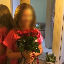 Ziedu piegāde uz Rīga pilsētu. Atskaite Nr. 3485