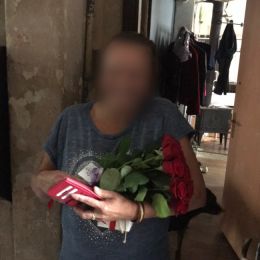 Ziedu piegāde uz Rīga pilsētu. Atskaite Nr. 3486