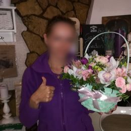 Ziedu piegāde uz Rīga pilsētu. Atskaite Nr. 3488