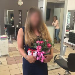 Ziedu piegāde uz Rīga pilsētu. Atskaite Nr. 3493