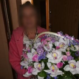 Ziedu piegāde uz Rīga pilsētu. Atskaite Nr. 3495