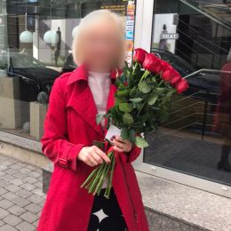 Ziedu piegāde uz Rīga pilsētu. Atskaite Nr. 3496