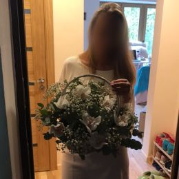 Ziedu piegāde uz Rīga pilsētu. Atskaite Nr. 3498