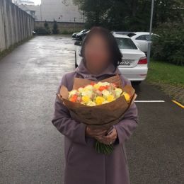 Ziedu piegāde uz Rīga pilsētu. Atskaite Nr. 3499