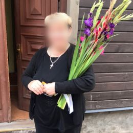 Ziedu piegāde uz Rīga pilsētu. Atskaite Nr. 3502