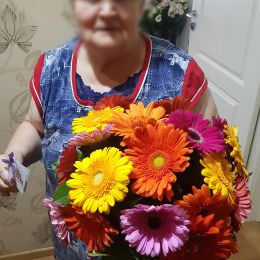 Ziedu piegāde uz Rīga pilsētu. Atskaite Nr. 3506