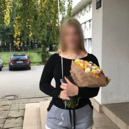 Ziedu piegāde uz Rīga pilsētu. Atskaite Nr. 3509