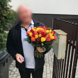 Ziedu piegāde uz Rīga pilsētu. Atskaite Nr. 3510