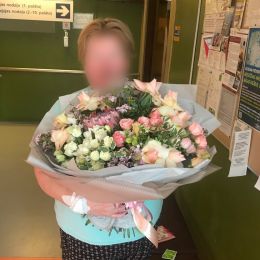 Ziedu piegāde uz Rīga pilsētu. Atskaite Nr. 3512