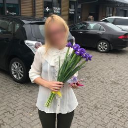 Ziedu piegāde uz Rīga pilsētu. Atskaite Nr. 3514