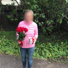 Ziedu piegāde uz Rīga pilsētu. Atskaite Nr. 3517