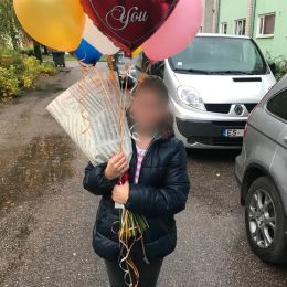 Ziedu piegāde uz Jaunmārupe pilsētu. Atskaite Nr. 3519