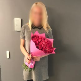 Ziedu piegāde uz Rīga pilsētu. Atskaite Nr. 3525