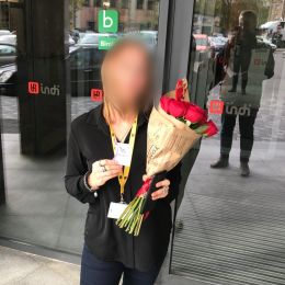 Ziedu piegāde uz Rīga pilsētu. Atskaite Nr. 3526