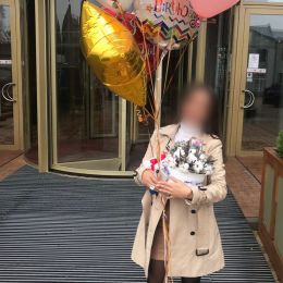 Ziedu piegāde uz Rīga pilsētu. Atskaite Nr. 3527