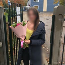 Ziedu piegāde uz Rīga pilsētu. Atskaite Nr. 3532