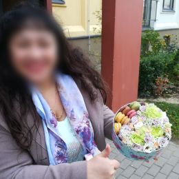 Ziedu piegāde uz Rīga pilsētu. Atskaite Nr. 3535