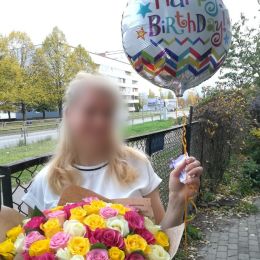 Ziedu piegāde uz Rīga pilsētu. Atskaite Nr. 3536