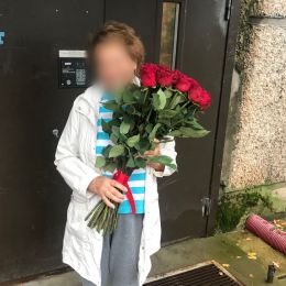 Ziedu piegāde uz Salaspils pilsētu. Atskaite Nr. 3537