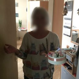 Ziedu piegāde uz Rīga pilsētu. Atskaite Nr. 3540