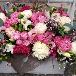 Ziedu piegāde uz Ventspils pilsētu. Atskaite Nr. 3542