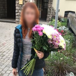 Ziedu piegāde uz Rīga pilsētu. Atskaite Nr. 3546