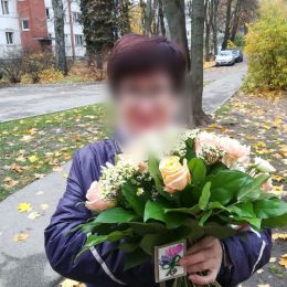 Ziedu piegāde uz Rīga pilsētu. Atskaite Nr. 3549