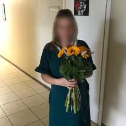 Ziedu piegāde uz Rīga pilsētu. Atskaite Nr. 3551