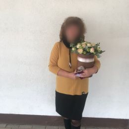 Ziedu piegāde uz Olaine pilsētu. Atskaite Nr. 3556