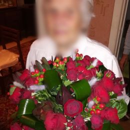 Ziedu piegāde uz Rīga pilsētu. Atskaite Nr. 3557