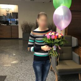 Ziedu piegāde uz Rīga pilsētu. Atskaite Nr. 3559