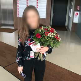 Ziedu piegāde uz  pilsētu. Atskaite Nr. 3565