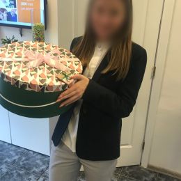 Ziedu piegāde uz Rīga pilsētu. Atskaite Nr. 3568