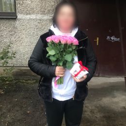 Ziedu piegāde uz Rīga pilsētu. Atskaite Nr. 3569