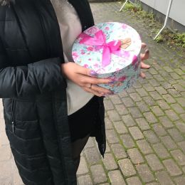 Ziedu piegāde uz Rīga pilsētu. Atskaite Nr. 3570