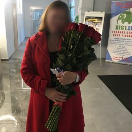 Ziedu piegāde uz Rīga pilsētu. Atskaite Nr. 3572