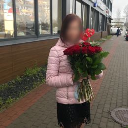 Ziedu piegāde uz Rīga pilsētu. Atskaite Nr. 3574