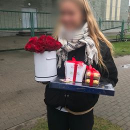 Ziedu piegāde uz Rīga pilsētu. Atskaite Nr. 3576