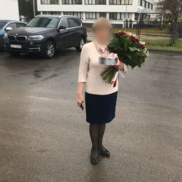 Ziedu piegāde uz Rīga pilsētu. Atskaite Nr. 3577