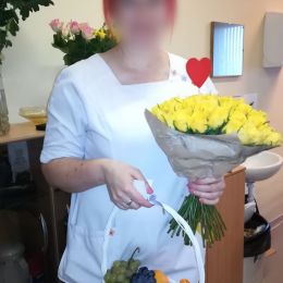 Ziedu piegāde uz Rīga pilsētu. Atskaite Nr. 3578