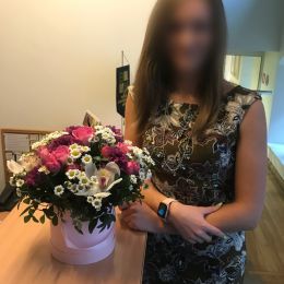 Ziedu piegāde uz Rīga pilsētu. Atskaite Nr. 3579